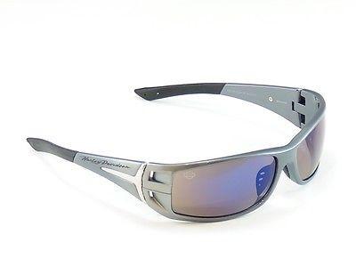 Harley-Davidson Sunglasses Gray Plastic HDS 615 BLGRY-3F China Made 65-15-115 - Frame Bay