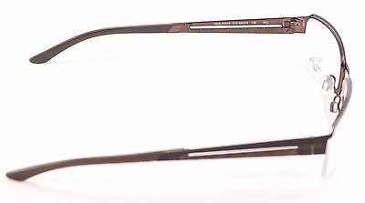 Jaguar Eyeglasses 33542-510 Brown Metal Frame Germany Made 56-18-135 - Frame Bay