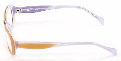 Face A Face Eyeglasses Frame Roxan 2 191 Light Tan Plastic France Hand Made - Frame Bay