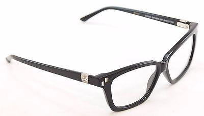Swarovski Eyeglasses Frame Clyde SW5070 001 Black Plastic Italy Design 54-12-140 - Frame Bay