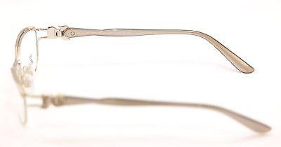 John Galliano Eyeglasses Frame JG5007 057 Metal Plastic Silver Italy 54-16-135 - Frame Bay