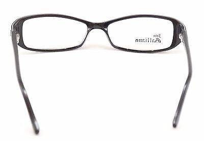 John Galliano Eyeglasses Frame JG5004 005 Plastic Black White Italy 54-15-130 - Frame Bay