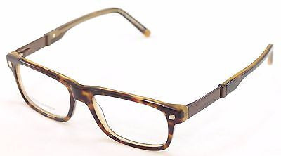 Dsquared2 Eyeglasses Frame DQ5103 056 Havana Brown Plastic Metal Italy 52-16-145 - Frame Bay