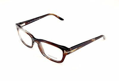 Tom Ford Eyeglasses Frame TF5184 047 Brown Tortoise Plastic Italy Made 52-18-135 - Frame Bay