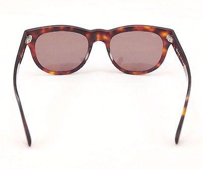 Sama Sunglasses Frame Marlowe Brown Tortoise Lenses Plastic Japan Made 53-20-145 - Frame Bay