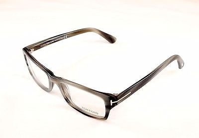 Tom Ford Eyeglasses Frame TF5239 064 Gray Plastic Italy Made 54-18-145 - Frame Bay