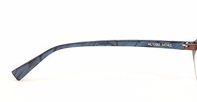 Alain Mikli Eyeglasses AL1290 MO4Z Brown Blue Metal Plastic France 53-15-140 - Frame Bay