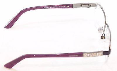 Swarovski Eyeglasses Frame Cyberia SW5068 Dark Ruthenium Italy Made 53-17-135 - Frame Bay