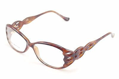 John Galliano Eyeglasses Frame JG5001 052 Plastic Brown Italy Made 55-13-130 - Frame Bay