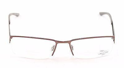Jaguar Eyeglasses 33542-510 Brown Metal Frame Germany Made 56-18-135 - Frame Bay