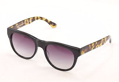 Sama Sunglasses Marlowe Japan Black Tortoise Gradient Lenses Plastic 53-20-145 - Frame Bay