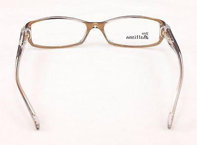 John Galliano Eyeglasses Frame JG5009 045 Light Brown Plastic Italy 53-15-135 - Frame Bay
