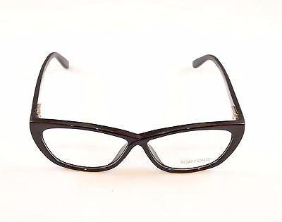 Tom Ford Eyeglasses Frame TF5227 001 Black Plastic Italy Made 54-10-130 - Frame Bay