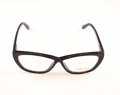 Tom Ford Eyeglasses Frame TF5227  001  Black Plastic Italy Made 54-10-130 - Frame Bay