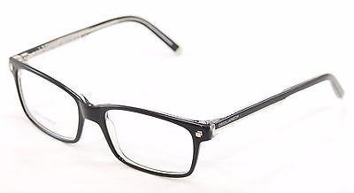 Dsquared2 Eyeglasses Frame DQ5036 003 Black High Quality Plastic Italy 54-17-145 - Frame Bay