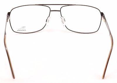 Jaguar Eyeglasses Frame 33068 854 Gold Gray Metal High Quality Germany 60-15-145 - Frame Bay