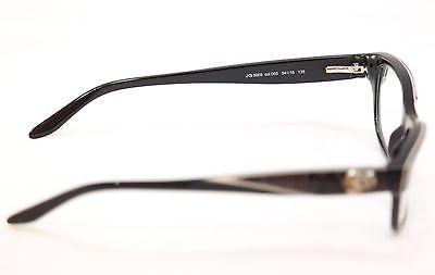 John Galliano Eyeglasses Frame JG5003 005 Plastic Black Over Newspaper Italy - Frame Bay