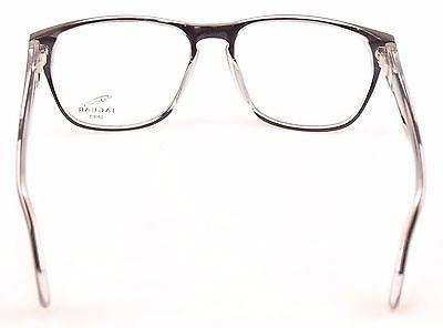 Jaguar Eyeglasses Frame 39107-8738 Matte Black Crystal Plastic Germany 51-15-140 - Frame Bay