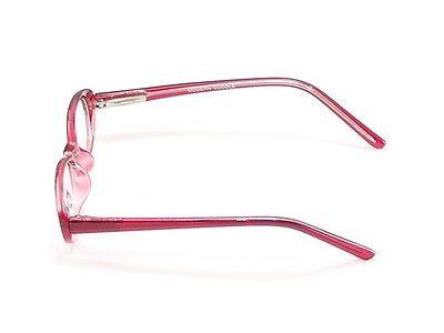 Modern Eyeglasses Frame Cuddle Kids Burgundy Plastic China Made 42-16-125 - Frame Bay