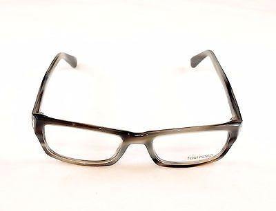 Tom Ford Eyeglasses Frame TF5239 064 Gray Plastic Italy Made 54-18-145 - Frame Bay