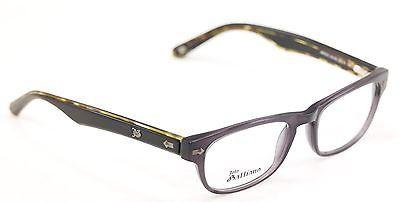 John Galliano Eyeglasses Frame JG5015 020 Plastic Black Italy Made 52-19-145 - Frame Bay
