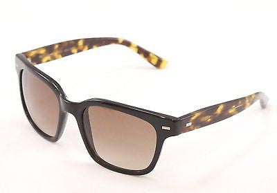 Sama Sunglasses Frame Nero Black Tortoise Lenses Plastic Japan Made 54-19-137 - Frame Bay