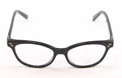 Swarovski Eyeglasses Frame Active SW5003 001 Black Plastic Italy Made 52-16-140 - Frame Bay