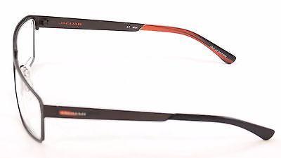 Jaguar Eyeglasses Frame Performance 33801-843 Brown Metal Germany Made 58-14-135 - Frame Bay