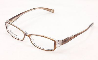 John Galliano Eyeglasses Frame JG5009 045 Light Brown Plastic Italy 53-15-135 - Frame Bay