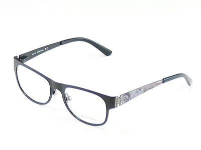 Diesel Eyeglasses Frame DL5026 002 Black Metal Top Quality 52-18-140 China Made - Frame Bay