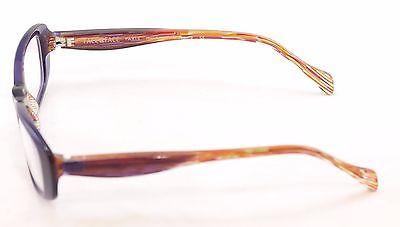 Face A Face Eyeglasses Frame Roxan 2 375 Purple Yellow Plastic France Hand Made - Frame Bay