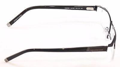 Dsquared2 Eyeglasses Frame DQ5069 002 Black Metal Plastic High Quality 53-18-140 - Frame Bay