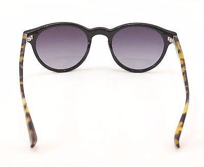 Sama Sunglasses Federico Black Matte Tortoise Gradient Lenses Japan 50-21-145 - Frame Bay