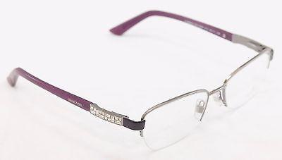 Swarovski Eyeglasses Frame Cyberia SW5068 Dark Ruthenium Italy Made 53-17-135 - Frame Bay