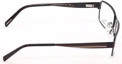 Jaguar Eyeglasses Frame 33058-818 Black Metal High Quality Germany 57-17-140 - Frame Bay