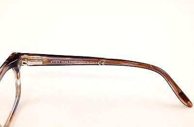 Tom Ford Eyeglasses Frame TF5184 086 Brown Marble Plastic Italy Made 52-18-135 - Frame Bay