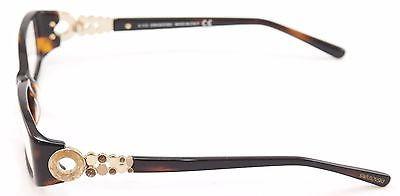 Swarovski Eyeglasses Bubble SW5029 052 Dark Havana Plastic Italy Made 53-15-130 - Frame Bay