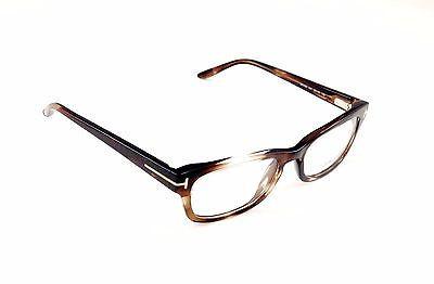 Tom Ford Eyeglasses Frame TF5184 047 Brown Tortoise Plastic Italy Made 52-18-135 - Frame Bay