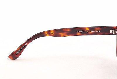 Sama Sunglasses Frame Marlowe Brown Tortoise Lenses Plastic Japan Made 53-20-145 - Frame Bay