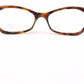 Swarovski Eyeglasses Frame Sydney SW5067 052 Dark Havana Plastic Italy 54-17-135 - Frame Bay