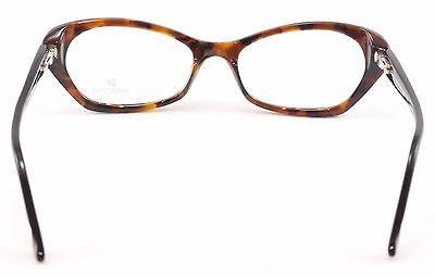 Swarovski Eyeglasses Frame Sydney SW5067 052 Dark Havana Plastic Italy 54-17-135 - Frame Bay