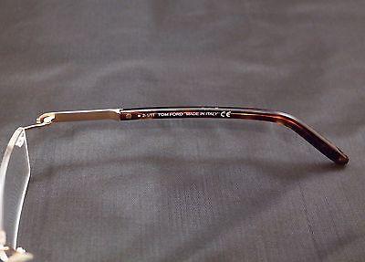 Tom Ford Eyeglasses Frame TF5199 028 Gold Metal Plastic Italy Made 55-18-140 - Frame Bay