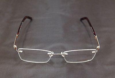 Tom Ford Eyeglasses Frame TF5199 028 Gold Metal Plastic Italy Made 55-18-140 - Frame Bay