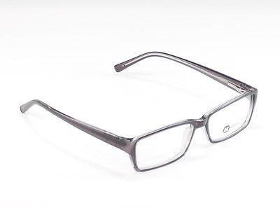 Modern Eyeglasses Frame Visa Plastic Black Crystal China Made 54-17-140 - Frame Bay