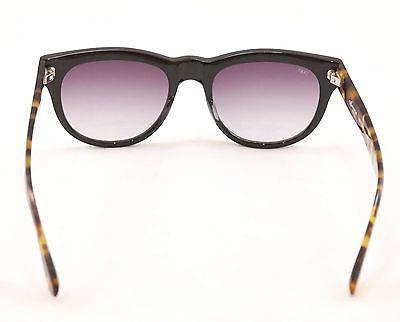 Sama Sunglasses Marlowe Japan Black Tortoise Gradient Lenses Plastic 53-20-145 - Frame Bay