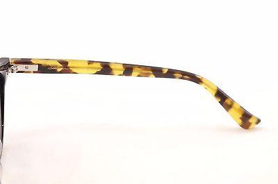 Sama Sunglasses Federico Black Matte Tortoise Gradient Lenses Japan 50-21-145 - Frame Bay
