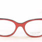 Face A Face EPOCA 2 3016 Eyeglasses Red Black Plastic France Hand Made Frame - Frame Bay