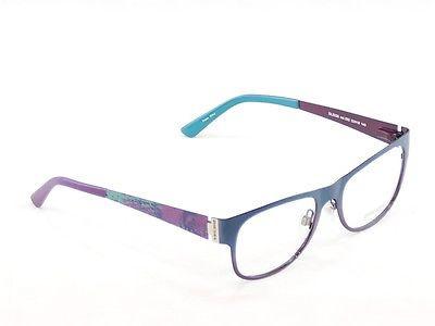 Diesel Eyeglasses Frame DL5026 092 Blue Violet Metal Genuine 52-18-140 - Frame Bay