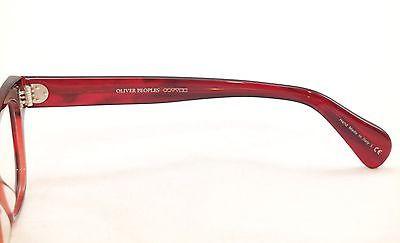 Oliver Peoples Eyeglasses Frame OV5205 1053 Parsons Red Havana Italy 48-18-145 - Frame Bay