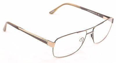 Jaguar Eyeglasses Frame 33068 854 Gold Gray Metal High Quality Germany 60-15-145 - Frame Bay